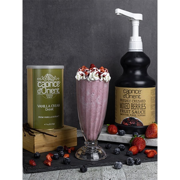 Mixed Raspberry Sauce