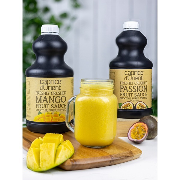 Passion fruit Sauce