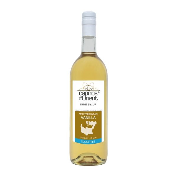 Vanilla Light Syrup