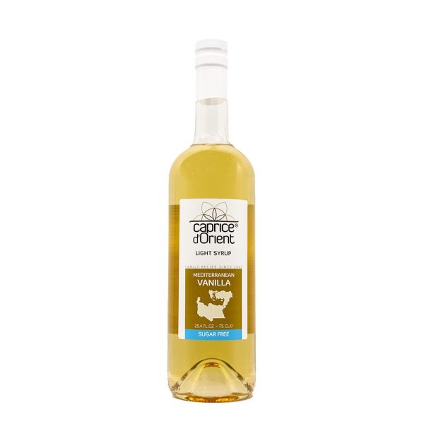 Vanilla Light Syrup