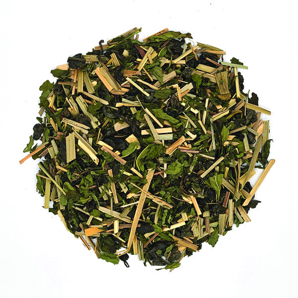 Lemon Mint Green Tea